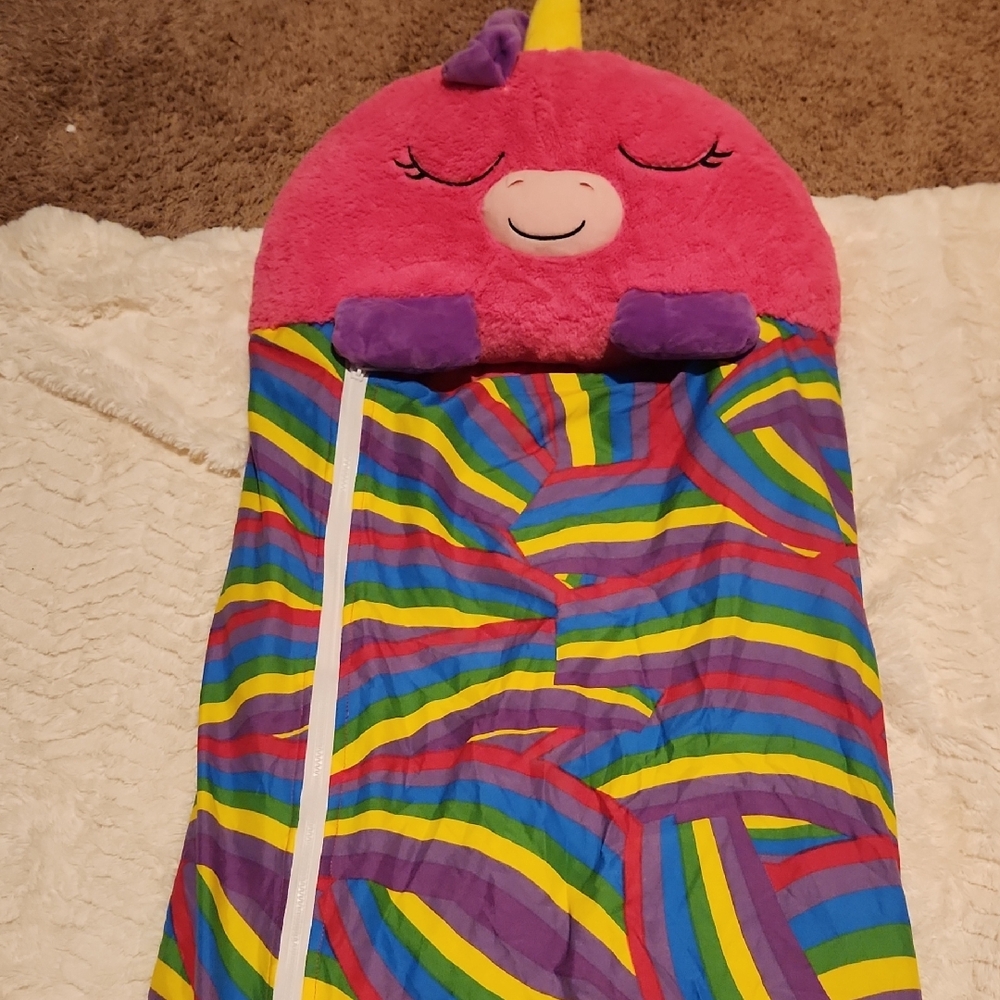 Colorful Unicorn Sleeping Bag